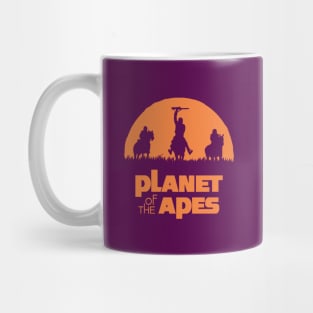 Monkey Warriors Planet Mug